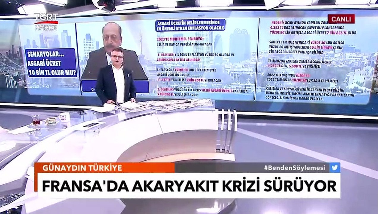 Fransa'da Akaryakıt Krizi Büyüyor! Benzin İstasyonlarında Uzun Kuyruklar Oluştu - TGRT Haber