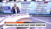 Fransa'da Akaryakıt Krizi Büyüyor! Benzin İstasyonlarında Uzun Kuyruklar Oluştu - TGRT Haber