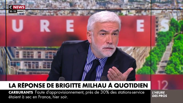 Yann Barthès a peur du direct ! : Pascal Praud s'en prend à Quotidien après un montage jugé malhonnête