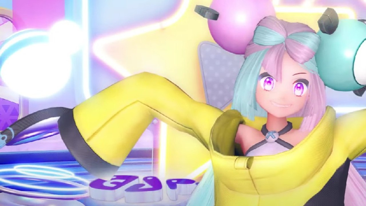 Pokémon Karmesin & Purpur - Neuer Trailer stellt Arenaleiterin und Streamerin Enigmara vor