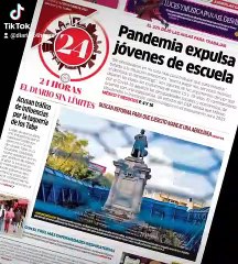 24 Horas portada 12 octubre 2022