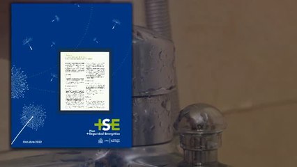 El agua de la ducha a 35 grados