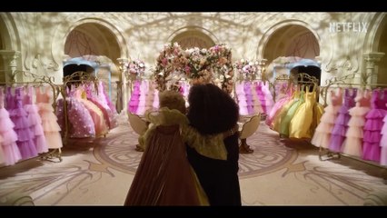 THE SCHOOL FOR GOOD AND EVIL Trailer New 2022 4K Movies Charlize Theron