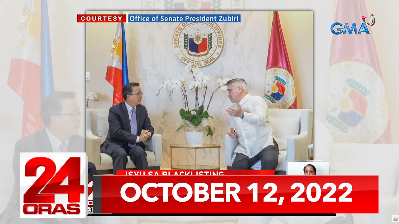 24 Oras Express: October 12, 2022 [HD]