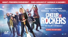 Une belle partie d'Air Guitar au CGR Minimes La Rochelle pour l'avant-première de Choeur de rockers