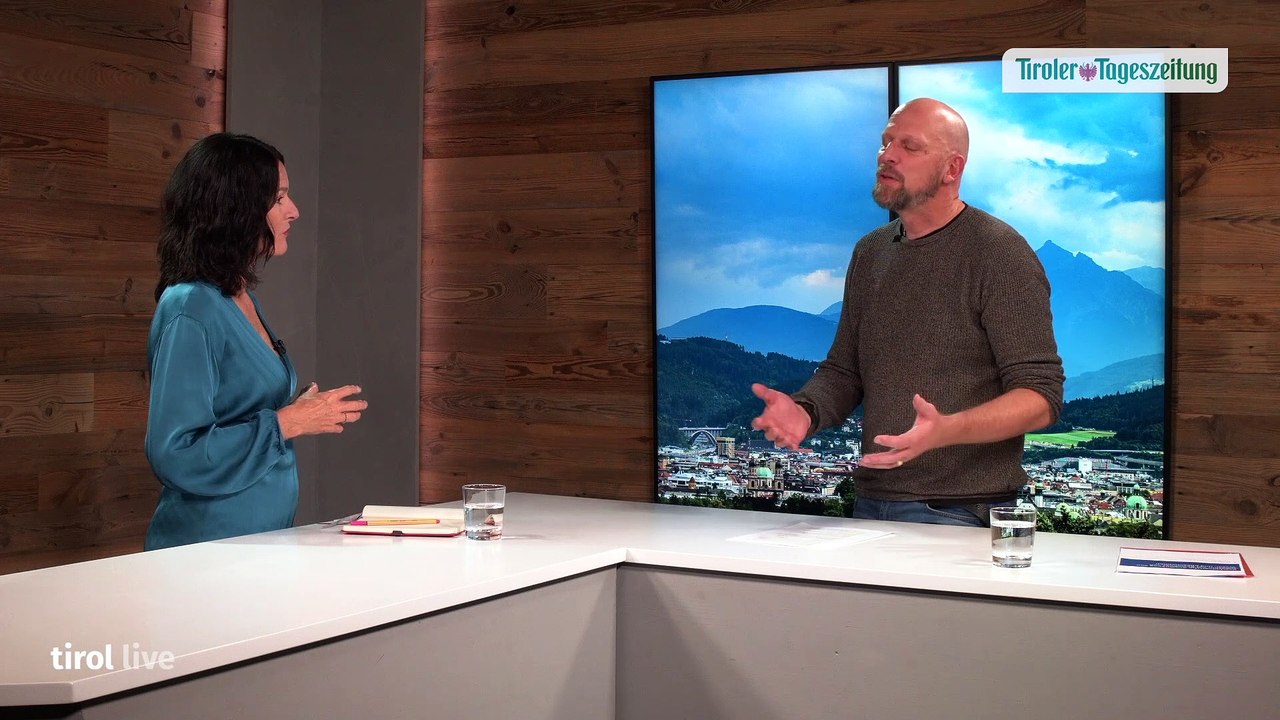Michael Mattersberger in „Tirol Live”