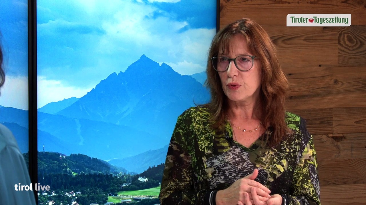 Barbara Juen in „Tirol Live”