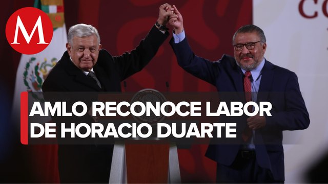 Renuncia Horacio Duarte como titular de la Agencia Nacional de Aduanas