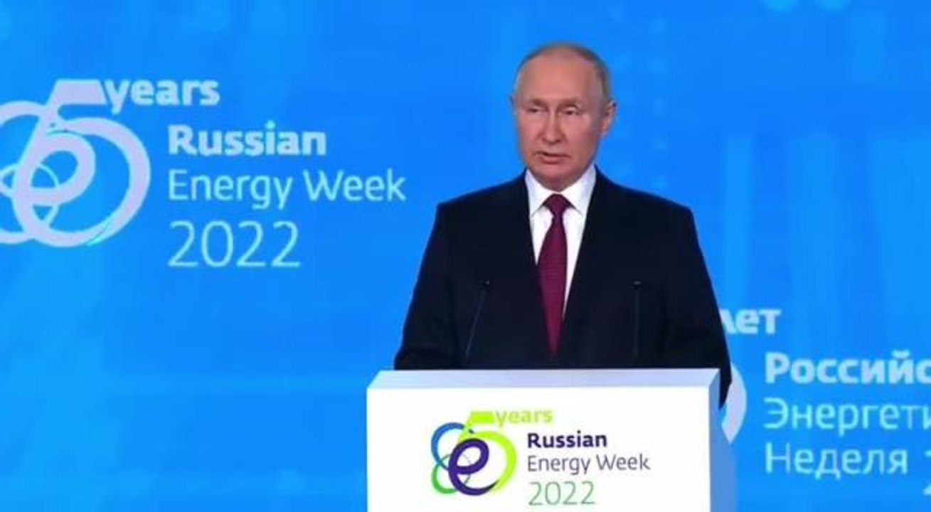 Putin: Türkiye'de Büyük Bir Gaz Dağıtım Merkezi Kurarak Türkiye Üzerinden Avrupa'ya Akaryakıt ve Gazımızın Tedariği İçin Ana Güzergahları...