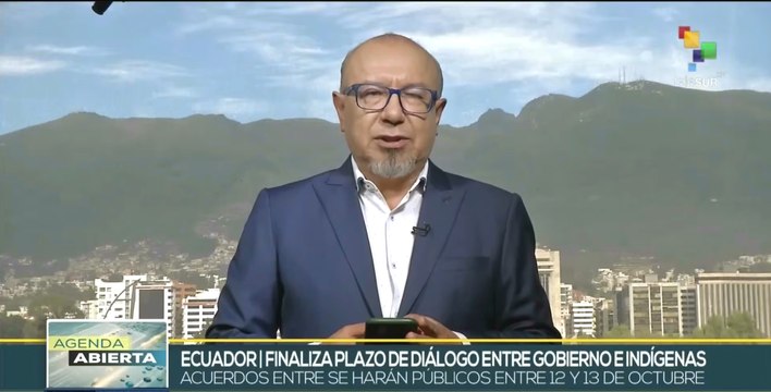 Movimientos indígenas y gobierno de Ecuador concluyen diálogos y toma de acuerdos