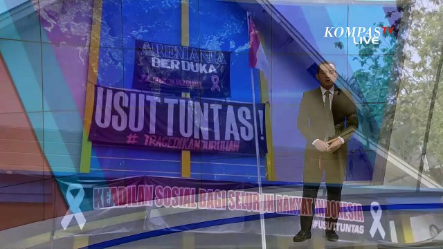 100 Korban Tragedi Kanjuruhan Lapor ke Posko Aremania di Jalan Kawi Kota Malang!
