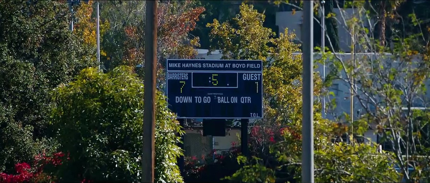 Under the Silver Lake