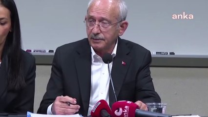 Kılıçdaroğlu: Erdoğan'ın 16 uçağı var 15'ini satacağız