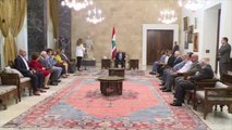 Lübnan Cumhurbaşkanı Avn'a göre İsrail'le deniz sınırı anlaşması ülkeyi krizden çıkaracak