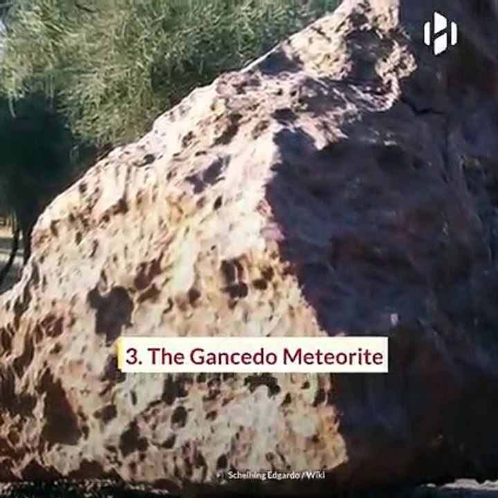 Top 5 largest Meteorites Found on Earth