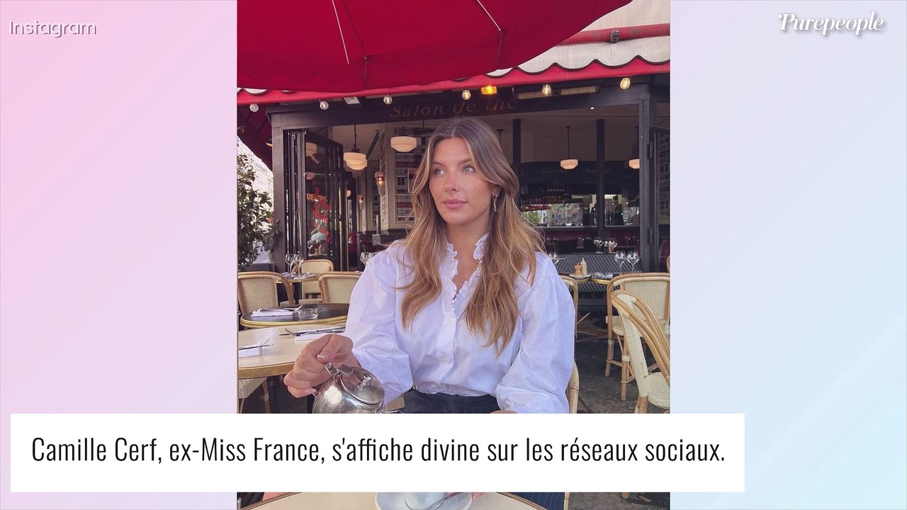 Camille Cerf mieux dans sa peau après sa prise de poids : ce déclic qui a tout changé pour elle