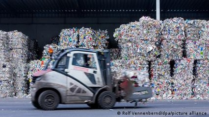 Weniger Plastikmüll dank PET-Flaschen