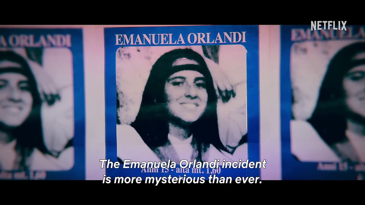 Vatican Girl: The Disappearance of Emanuela Orlandi - Official Trailer Netflix