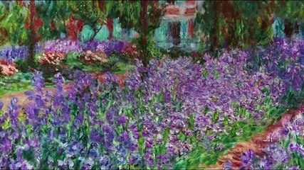 Le ninfee di Monet. Un incantesimo di acqua e luce