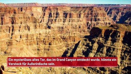 Grand Canyon: Eine mysteriöse Tür könnte ein Versteck für Außerirdische sein