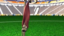كرة القدم: تمزق عضلات باطن الركبة