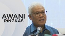 AWANI Ringkas: Hantar surat kepada Agong keputusan parti - Hamzah