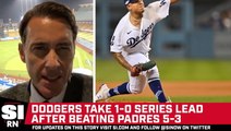 Dodgers Take 1-0 NLDS Lead After Beating Padres 5-3