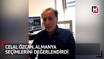 Celal Özcan, Almanya seçimlerini değerlendirdi