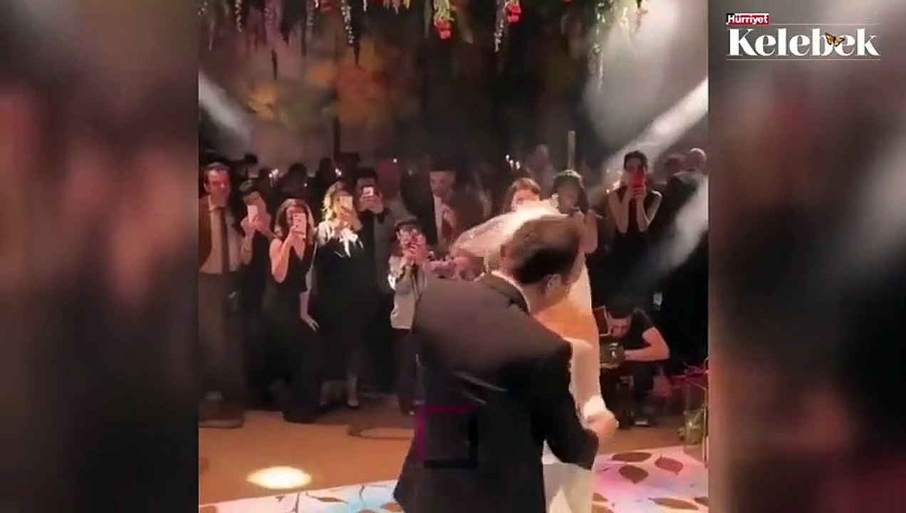 Hazal Kaya ile Ali Atay'ın dansı