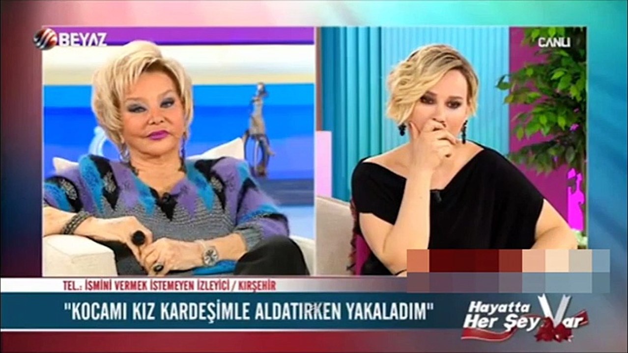 Eşimi kız kardeşimle bastım dedi, stüdyo buz kesti