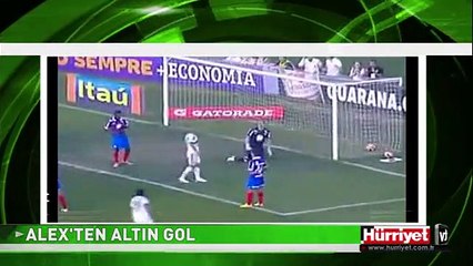 ALEX DE SOUZA'DAN ALTIN GOL