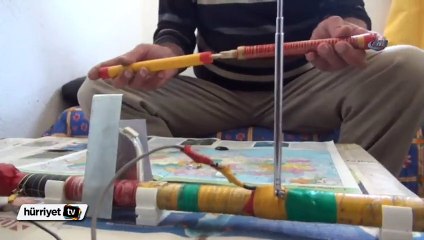 İcat ettiği aletle kayıp Malezya uçağını bulacak