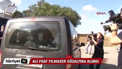 Ali Fuat Yılmazer'in evi 12 saat arandı