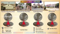 About Indian Mint houses and Mint Mark, Different Coins Mint Mark Details #currencyhub #CoinMintMark #Indiancoinminthouses