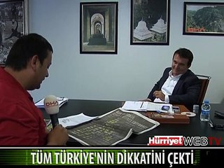 TÜM TÜRKİYE'NİN DİKKATİNİ ÇEKTİ