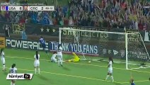 Alex Morgan göğsüyle gol attı