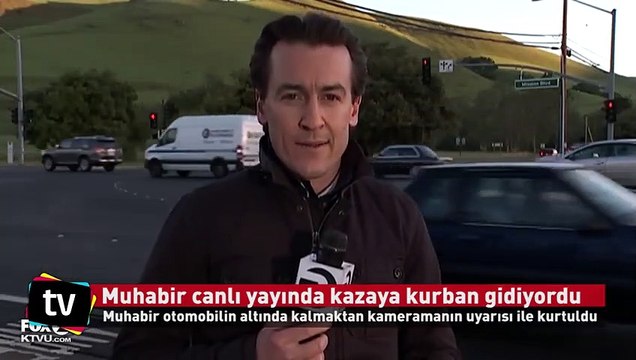 Muhabir Alex Savidge'in hayatını kameramanı kurtardı