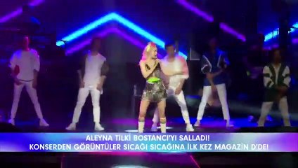 Aleyna Tilki şarkısının sözlerini unuttu