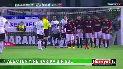ALEX YİNE YAPTI YAPACAĞINI
