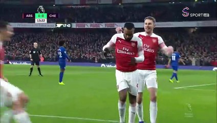 Arsenal 2-0 Chelsea (MAÇ ÖZET)