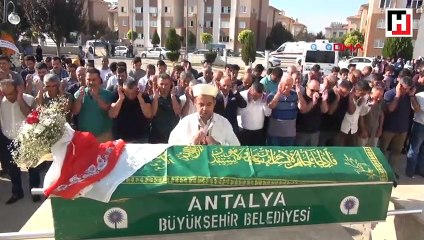 Aleyna'nın evinde helallik istendi