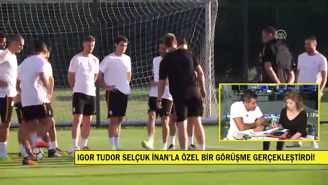 Selçuk İnan görüşme odasında!