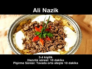 ALİ NAZİK