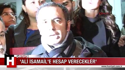 KORKMAZ AİLESİ ADLİYEDEN AYRILIRKEN AÇIKLAMALARDA BULUNDU
