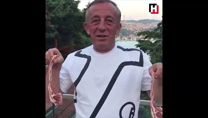 Ali Ağaoğlu'nun Nusret videosu tartışma yarattı!