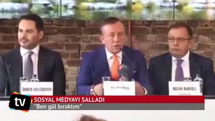 Ali Ağaoğlu’nun 'şakası' sosyal medyayı salladı