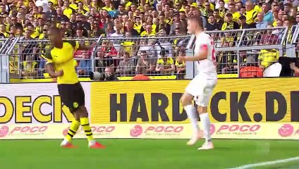 Borussia Dortmund 4-3 Ausburg (MAÇ ÖZET)