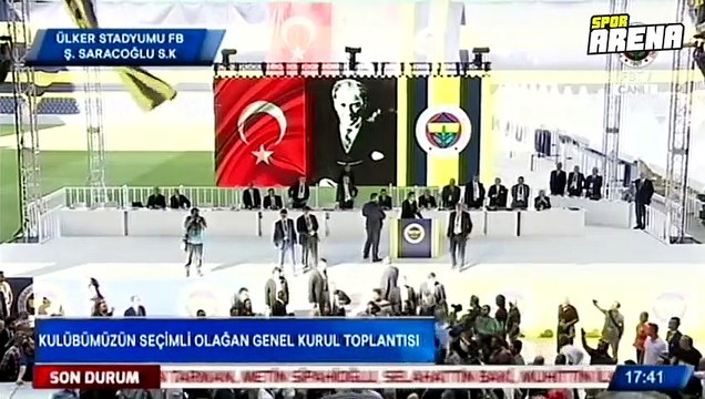 Kongrede gerginlik! Ali Koç ve Aziz Yıldırım çileden çıktı...