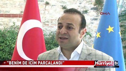 BENİM DE İÇİM PARÇALANDI