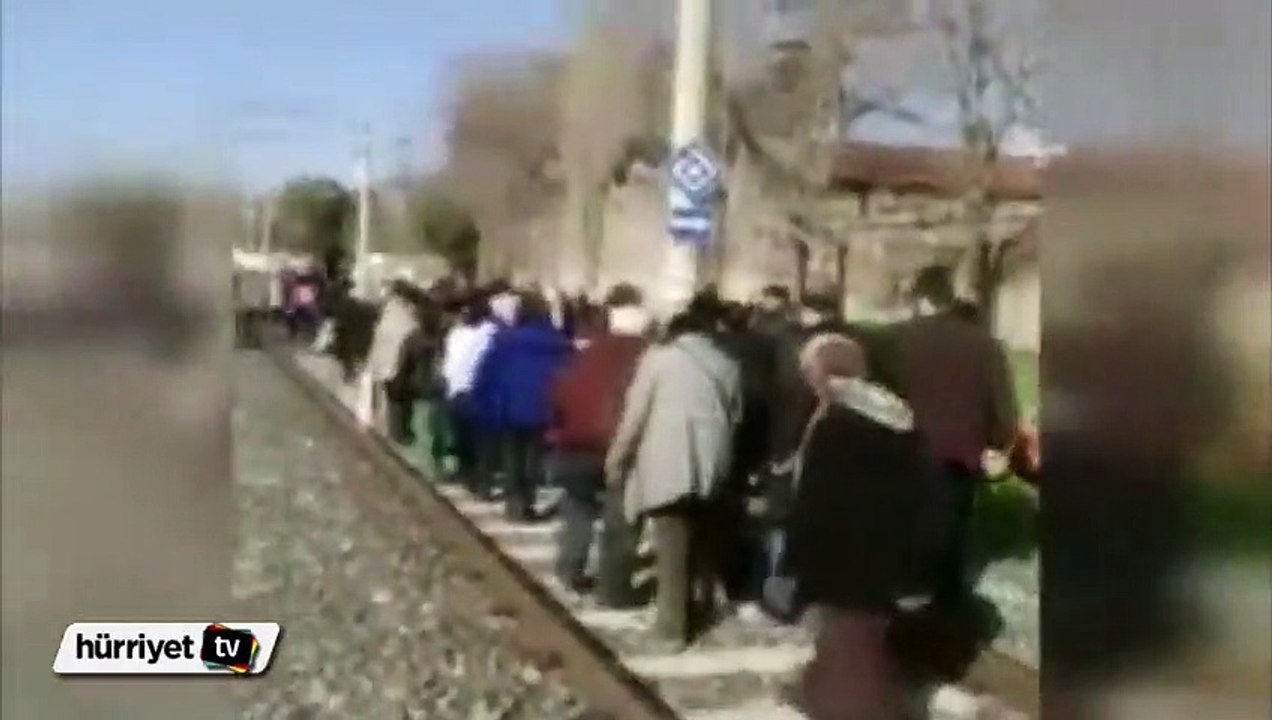 İZBAN'da patlama